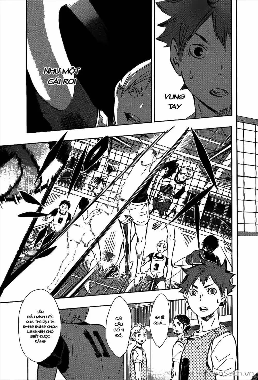 Truyện Tranh Vua Bóng Chuyền Haikyuu trang 6