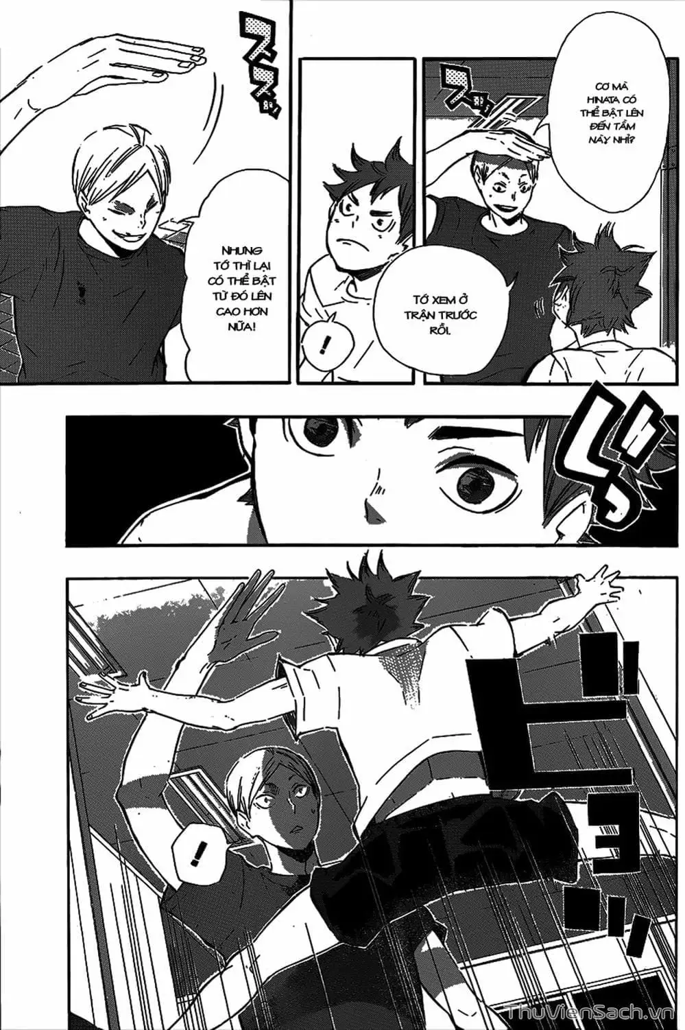 Truyện Tranh Vua Bóng Chuyền Haikyuu trang 6