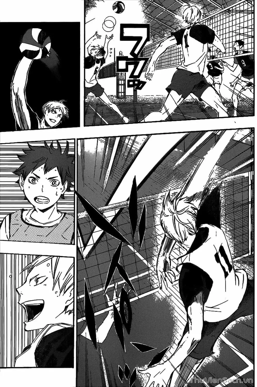 Truyện Tranh Vua Bóng Chuyền Haikyuu trang 6