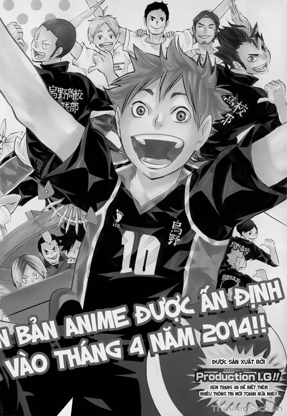 Truyện Tranh Vua Bóng Chuyền Haikyuu trang 6