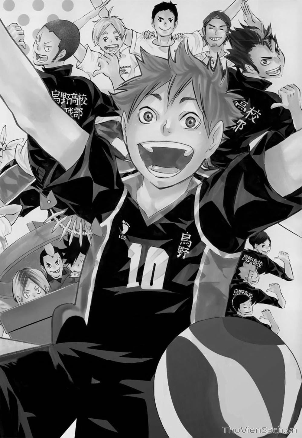Truyện Tranh Vua Bóng Chuyền Haikyuu trang 6
