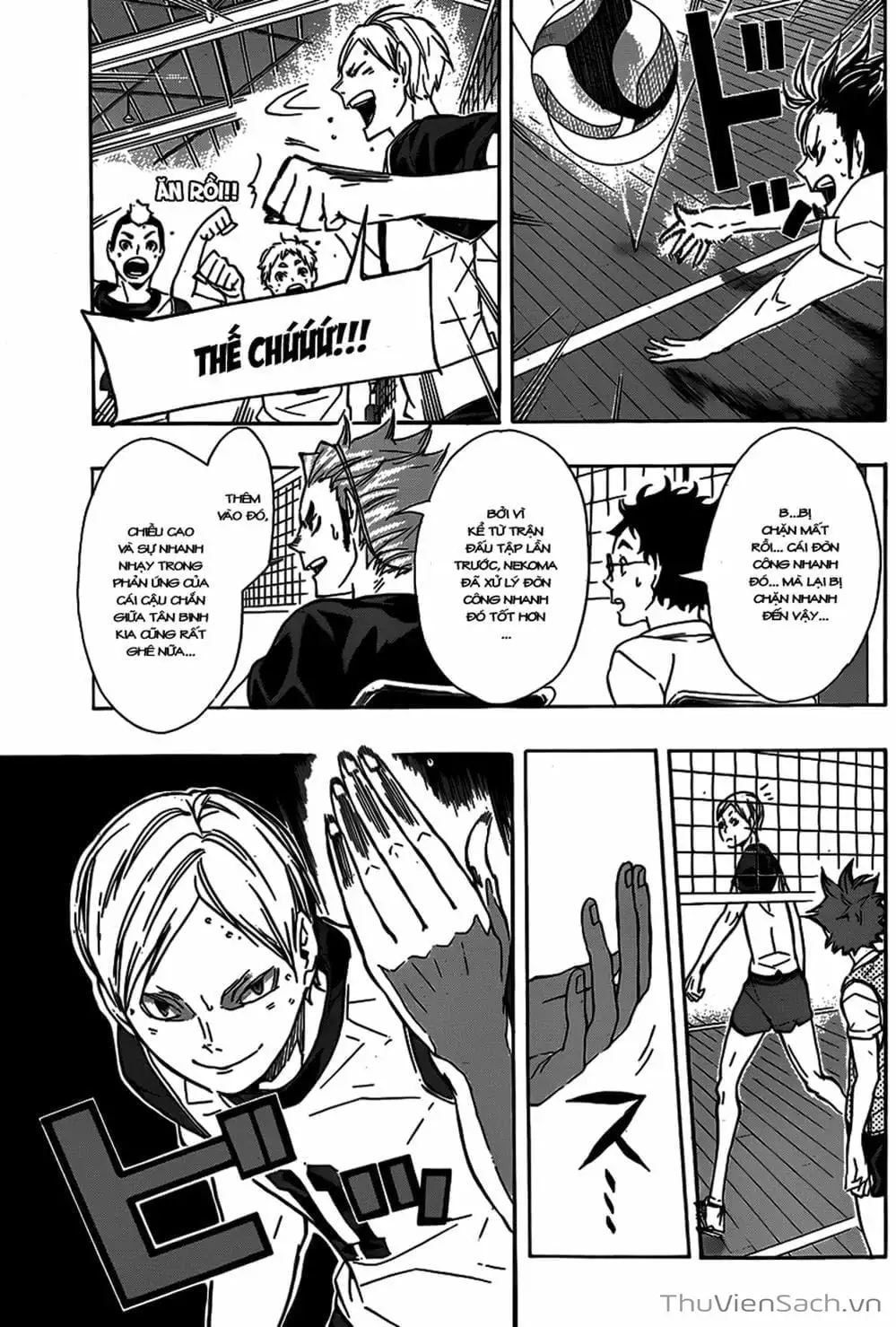 Truyện Tranh Vua Bóng Chuyền Haikyuu trang 6