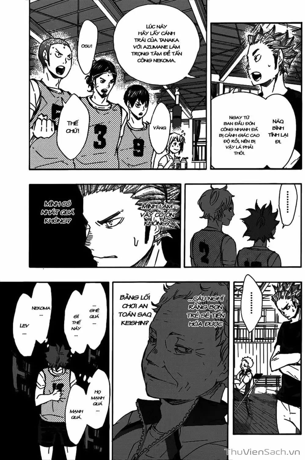 Truyện Tranh Vua Bóng Chuyền Haikyuu trang 6