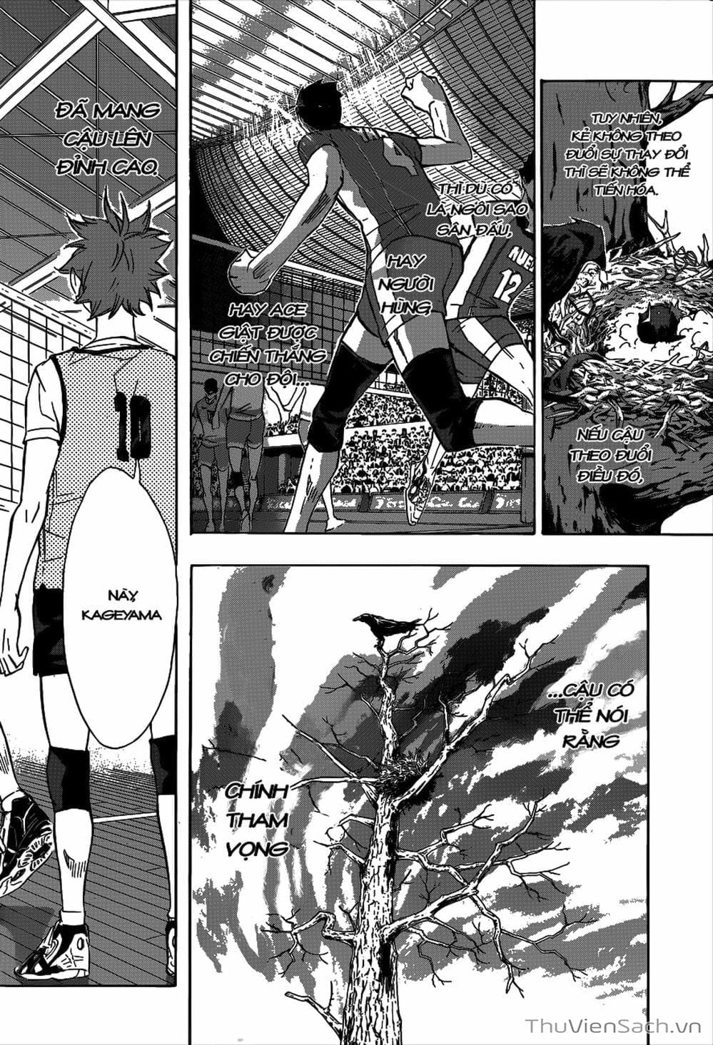 Truyện Tranh Vua Bóng Chuyền Haikyuu trang 6