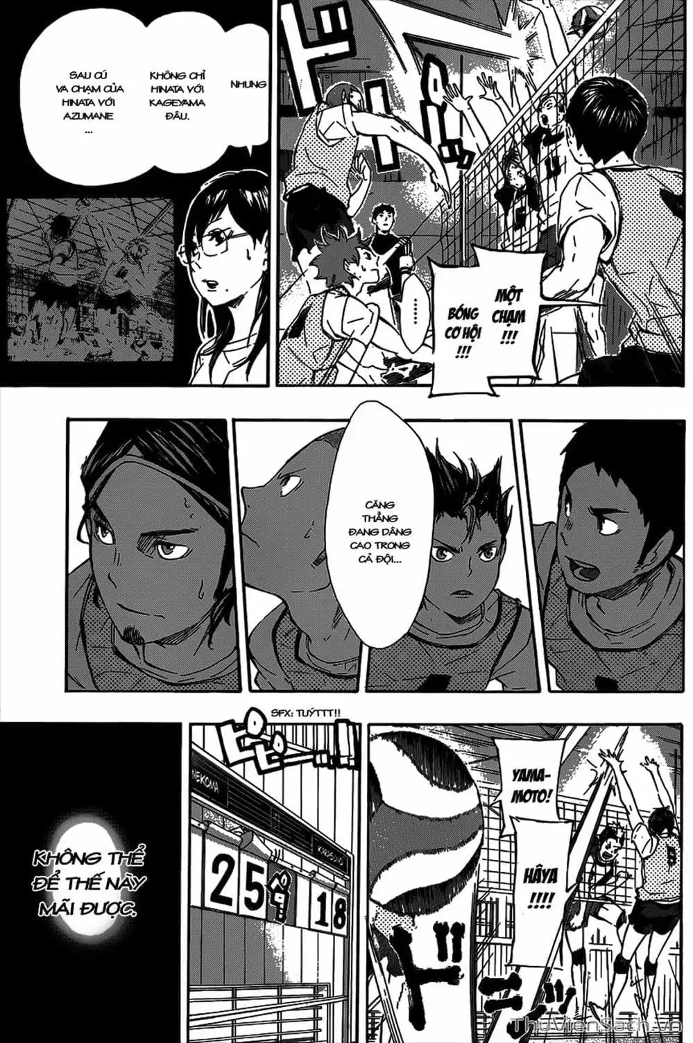 Truyện Tranh Vua Bóng Chuyền Haikyuu trang 6