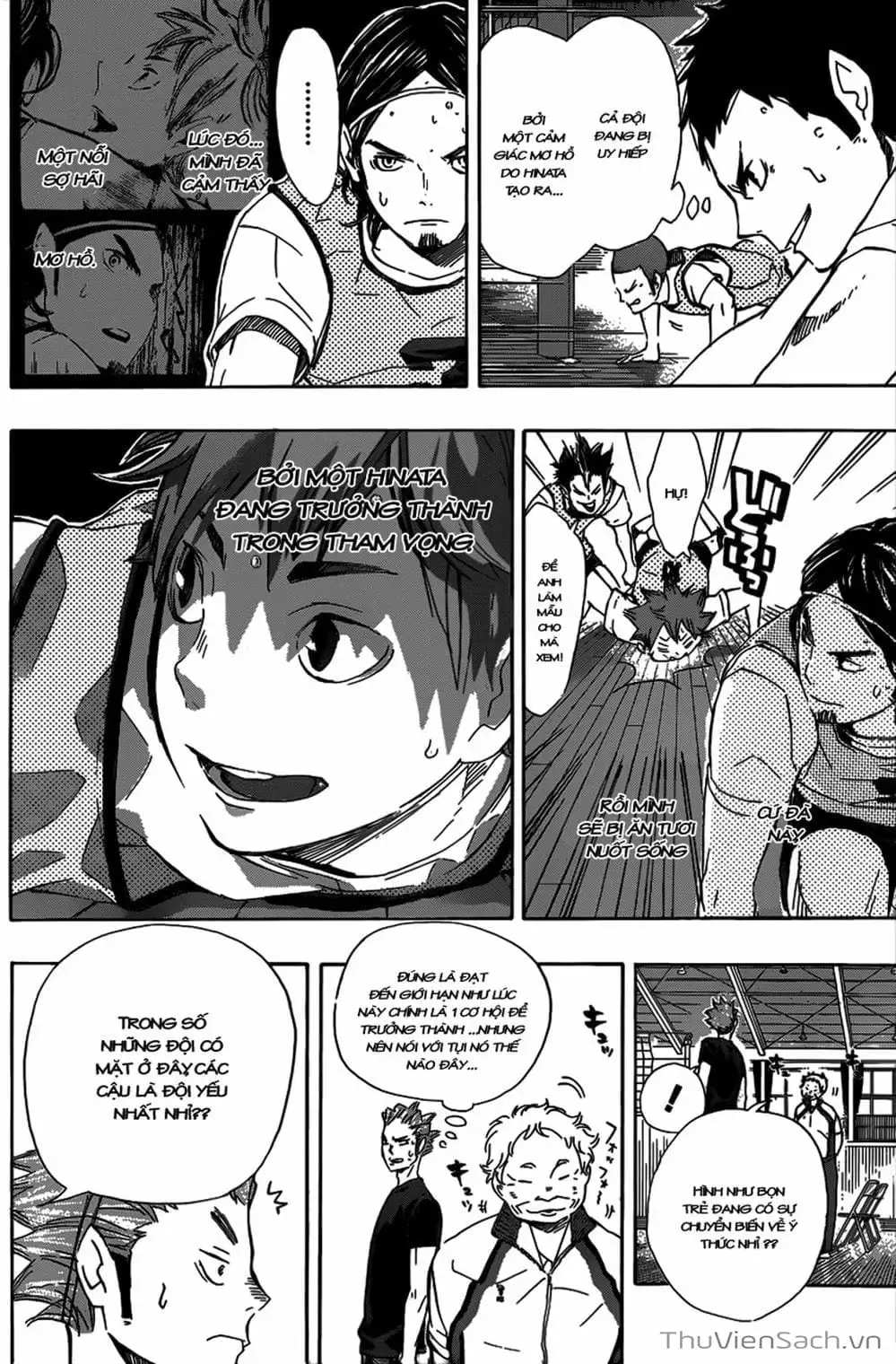 Truyện Tranh Vua Bóng Chuyền Haikyuu trang 6