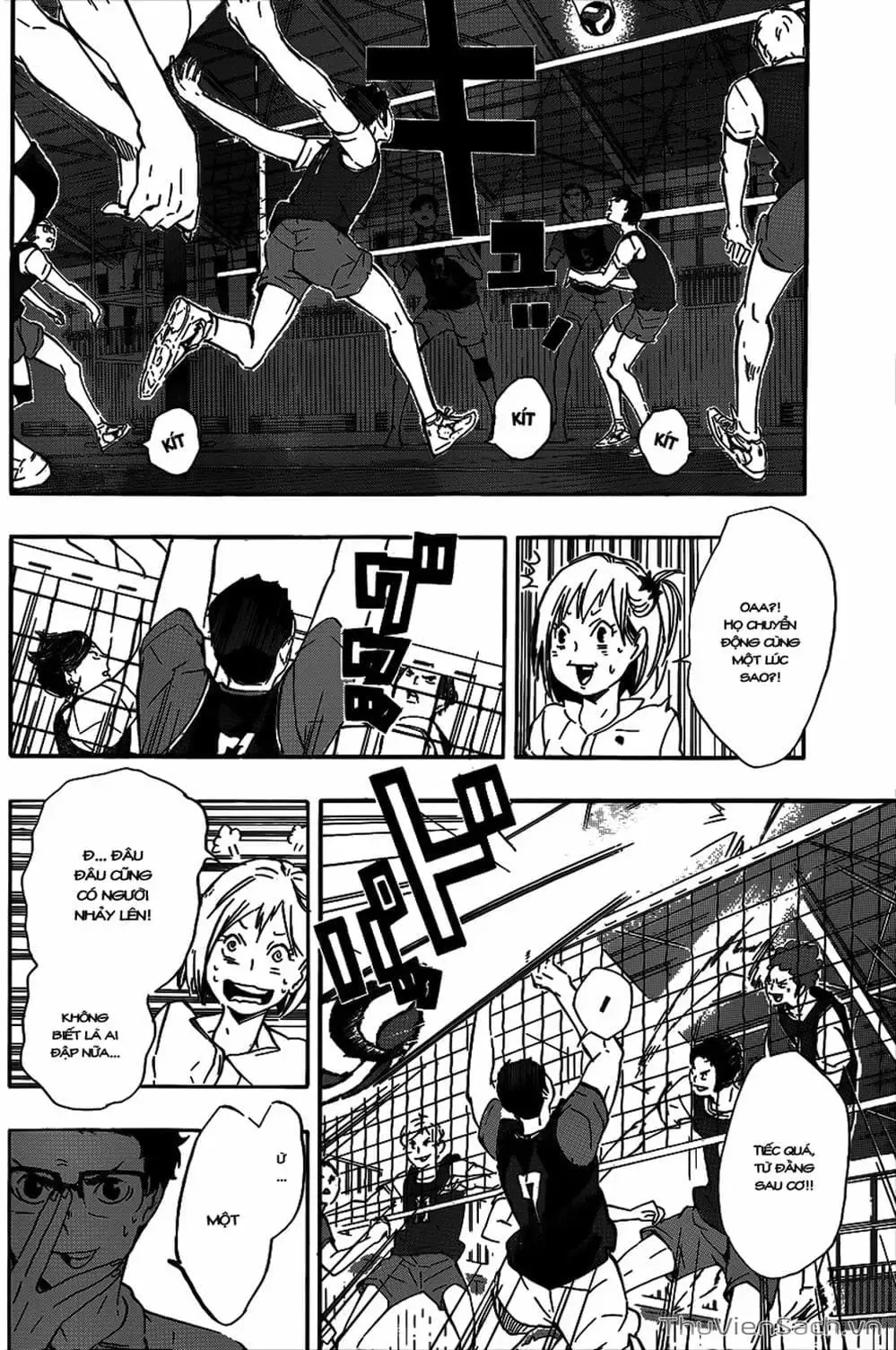 Truyện Tranh Vua Bóng Chuyền Haikyuu trang 6