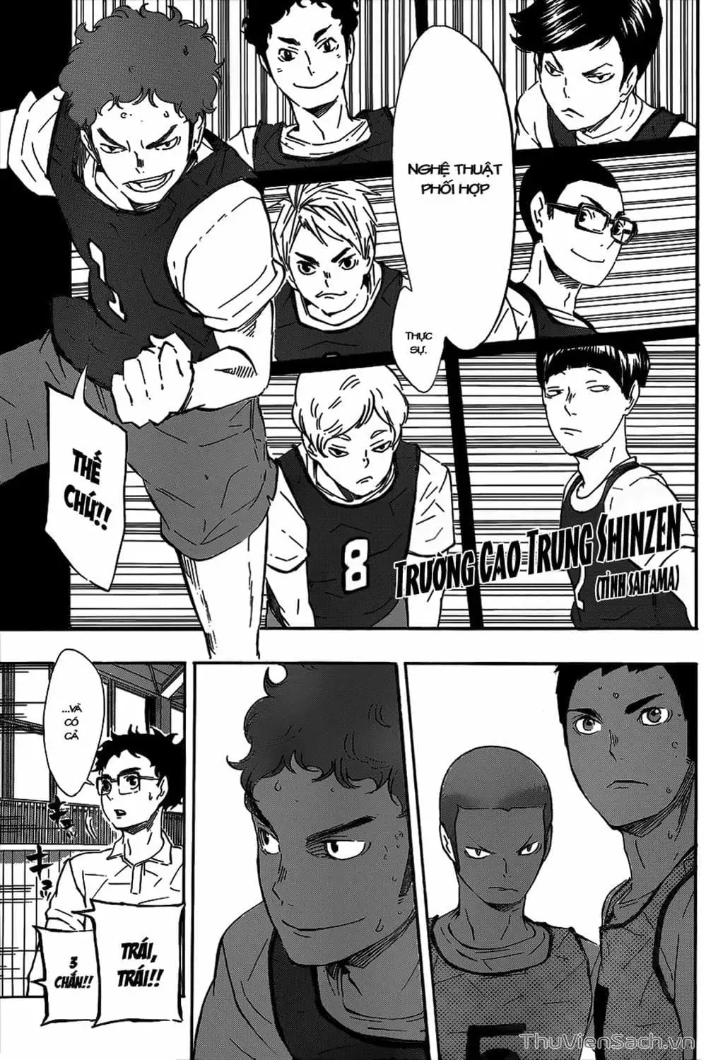 Truyện Tranh Vua Bóng Chuyền Haikyuu trang 6