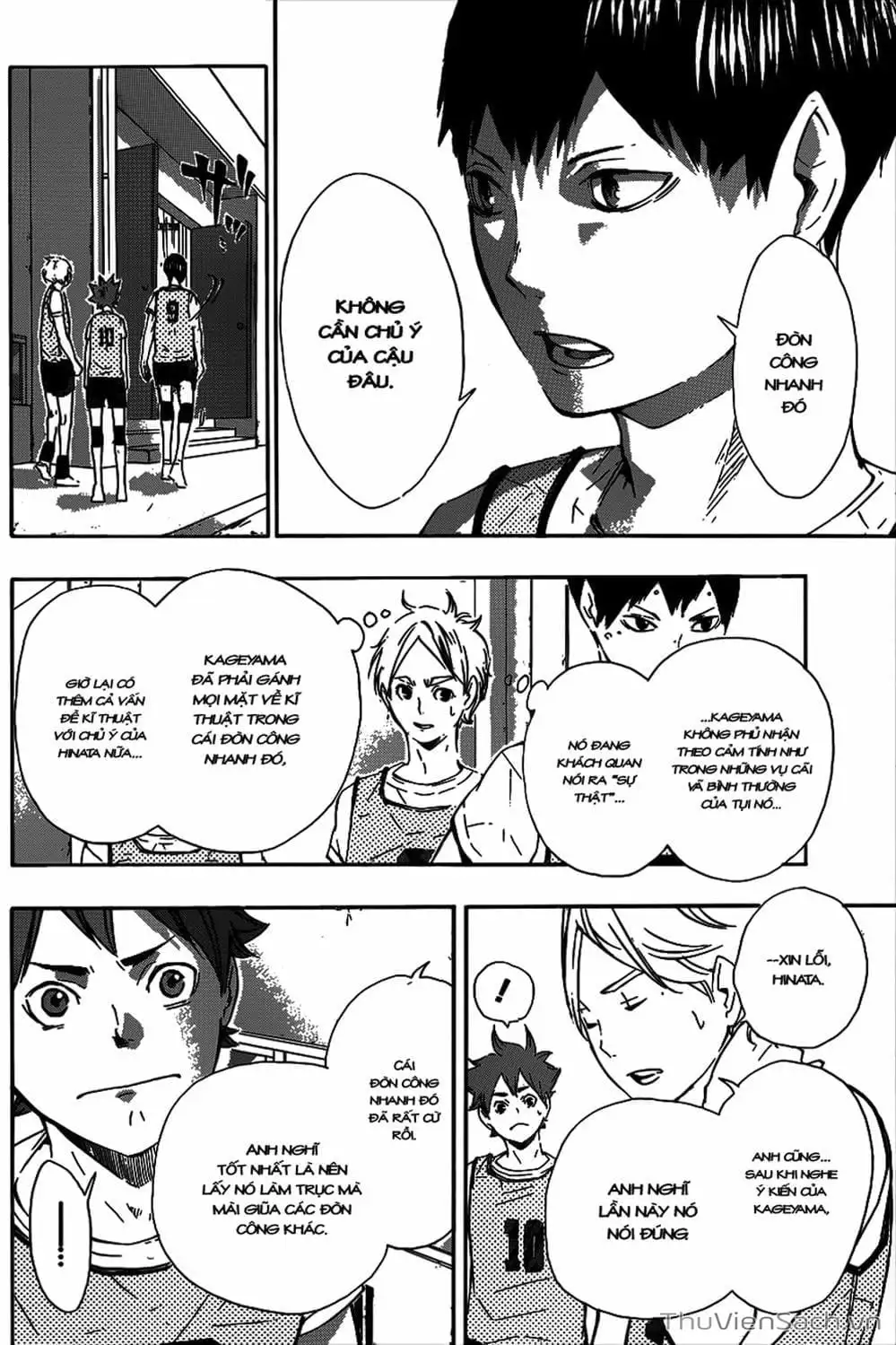 Truyện Tranh Vua Bóng Chuyền Haikyuu trang 6