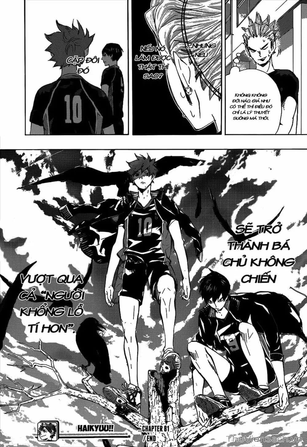 Truyện Tranh Vua Bóng Chuyền Haikyuu trang 6