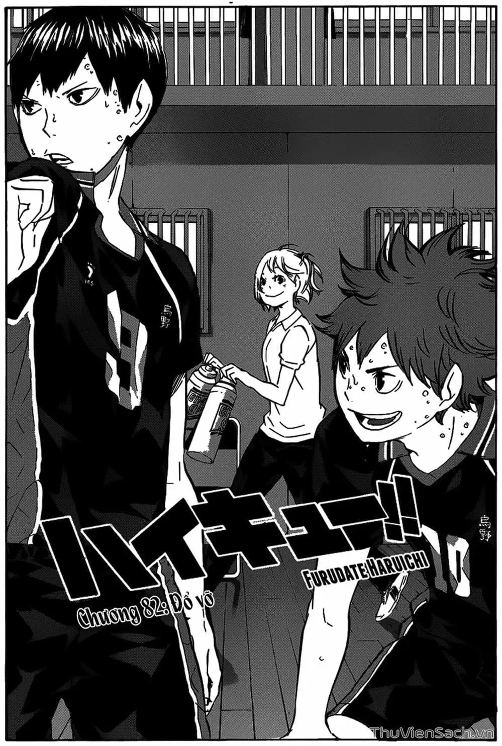 Truyện Tranh Vua Bóng Chuyền Haikyuu trang 6