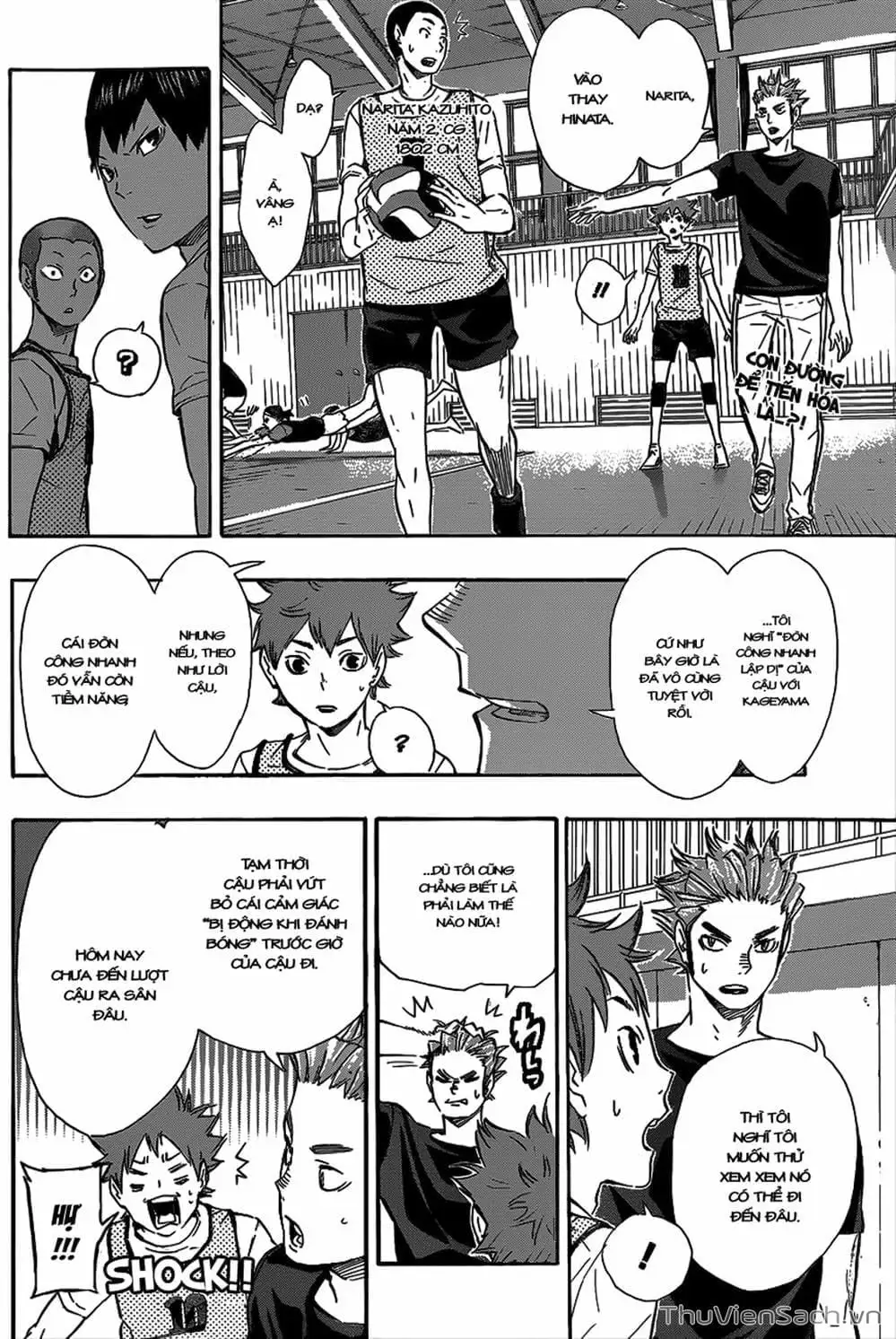Truyện Tranh Vua Bóng Chuyền Haikyuu trang 6