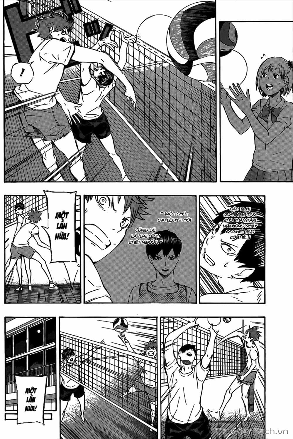 Truyện Tranh Vua Bóng Chuyền Haikyuu trang 6