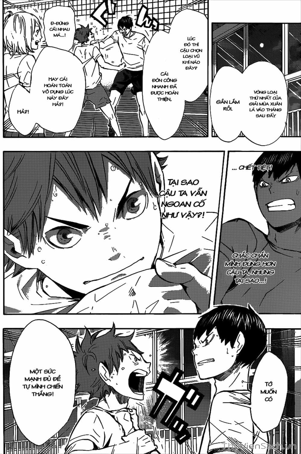 Truyện Tranh Vua Bóng Chuyền Haikyuu trang 6