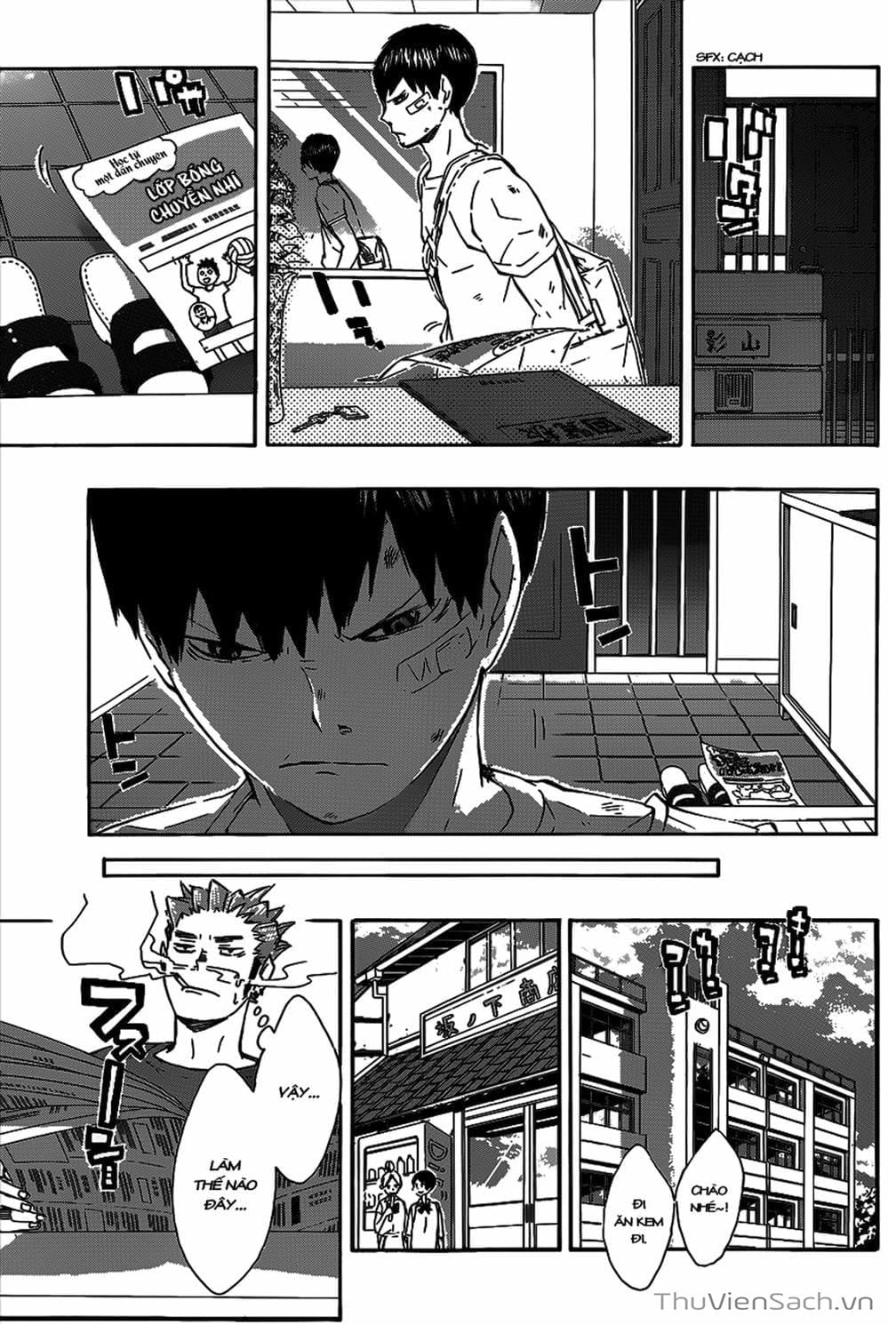 Truyện Tranh Vua Bóng Chuyền Haikyuu trang 6