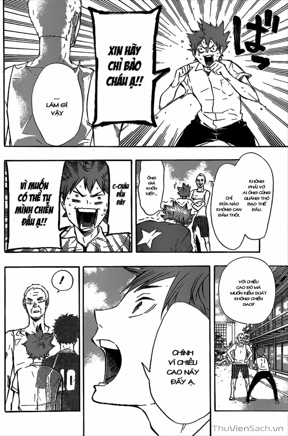 Truyện Tranh Vua Bóng Chuyền Haikyuu trang 6