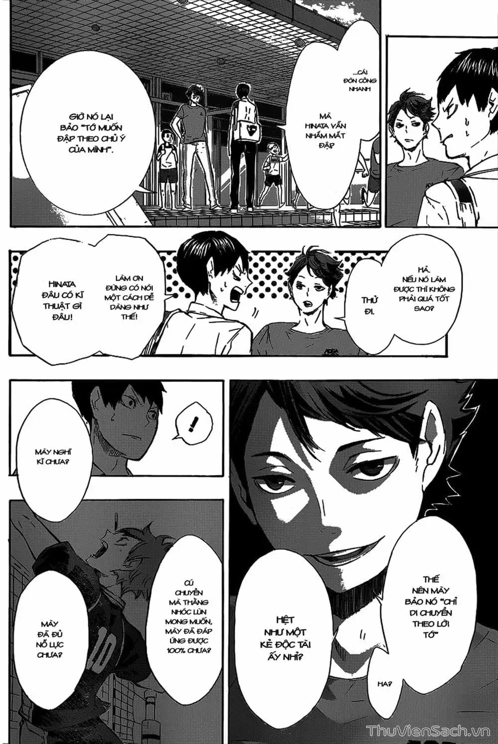 Truyện Tranh Vua Bóng Chuyền Haikyuu trang 6
