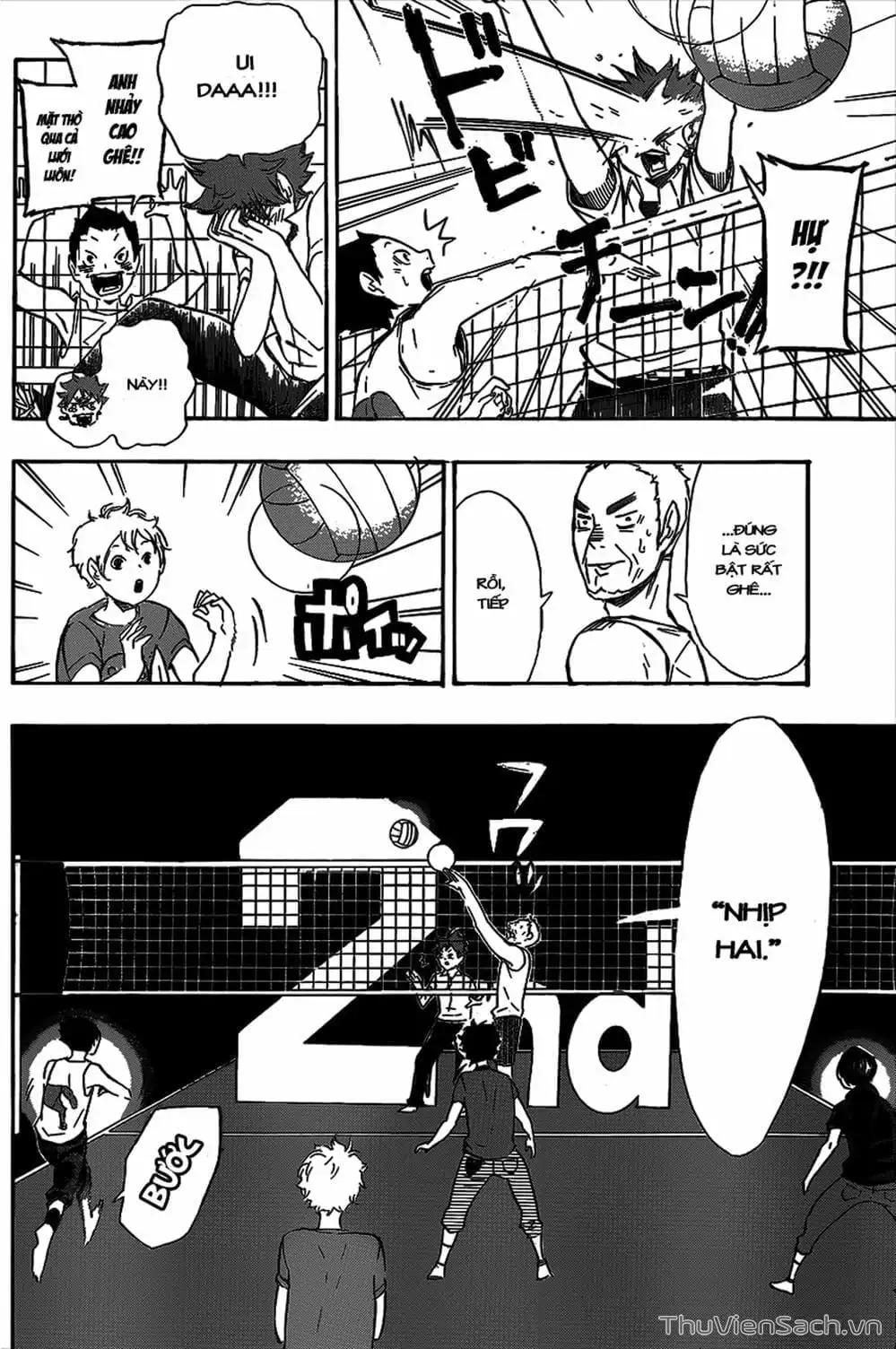Truyện Tranh Vua Bóng Chuyền Haikyuu trang 6