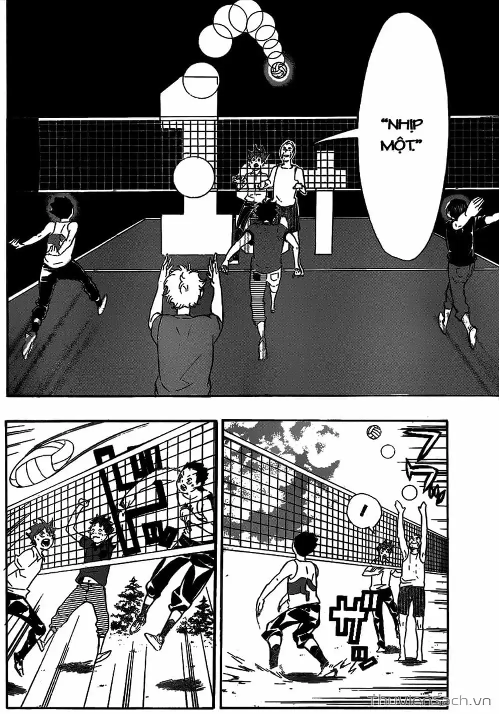 Truyện Tranh Vua Bóng Chuyền Haikyuu trang 6