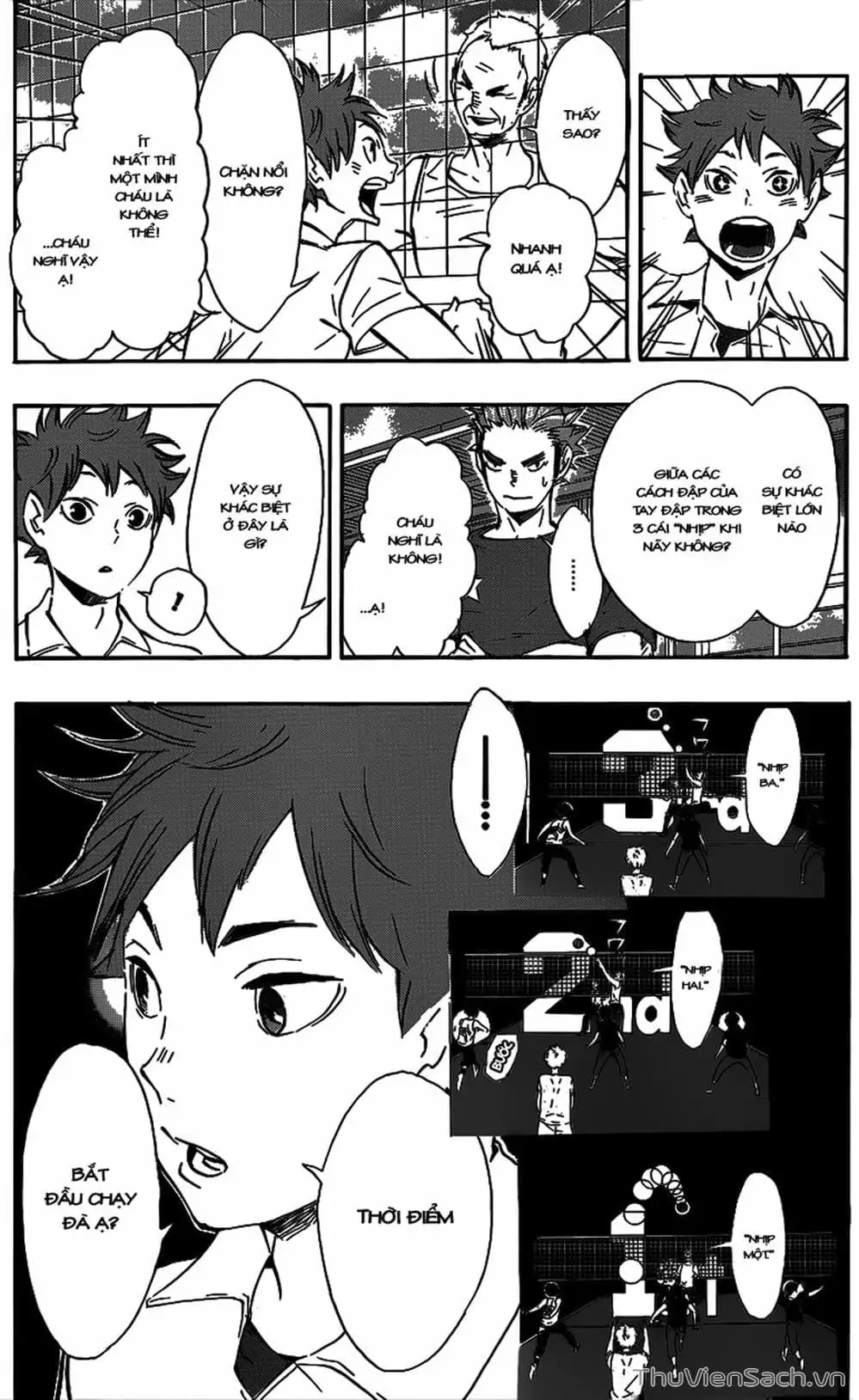 Truyện Tranh Vua Bóng Chuyền Haikyuu trang 6