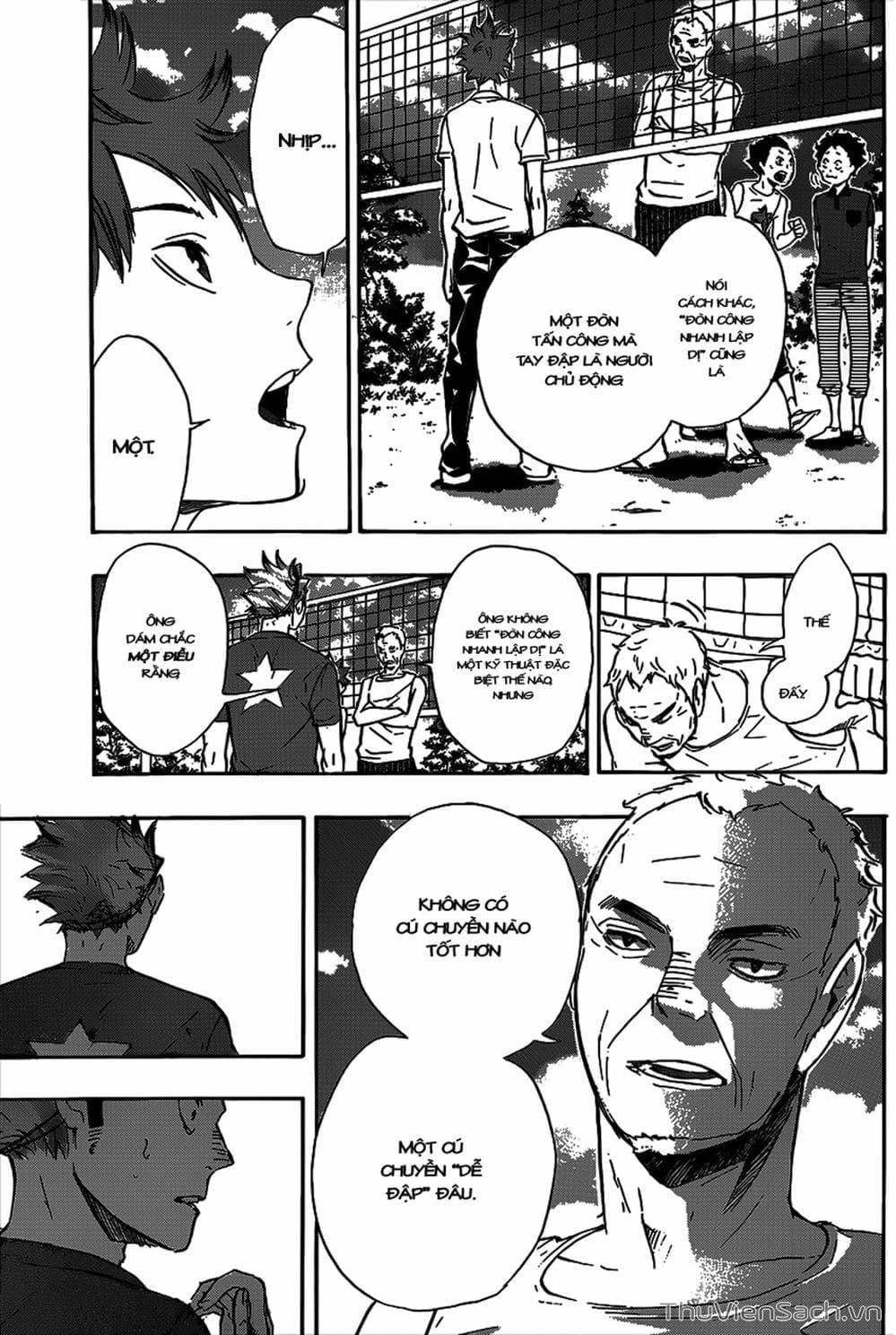 Truyện Tranh Vua Bóng Chuyền Haikyuu trang 6