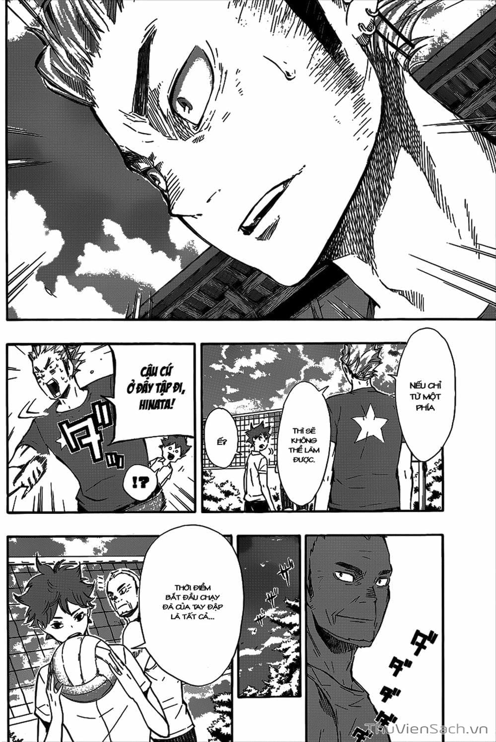 Truyện Tranh Vua Bóng Chuyền Haikyuu trang 6