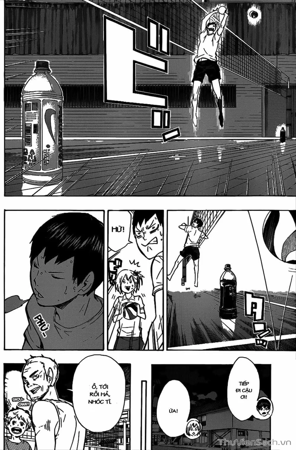 Truyện Tranh Vua Bóng Chuyền Haikyuu trang 6