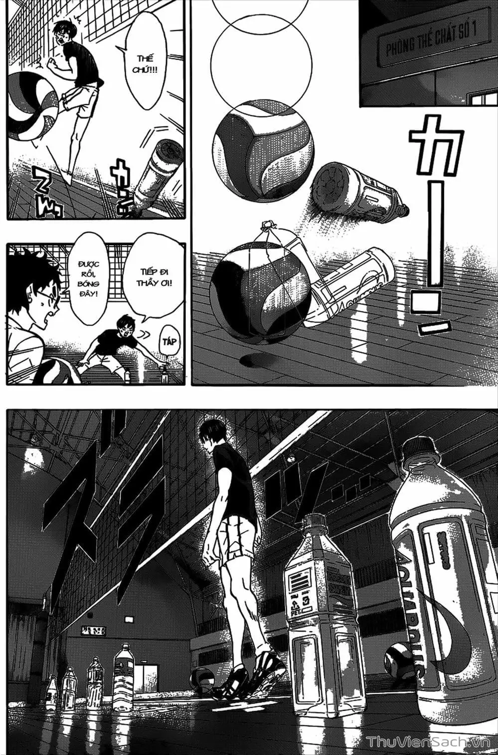 Truyện Tranh Vua Bóng Chuyền Haikyuu trang 6