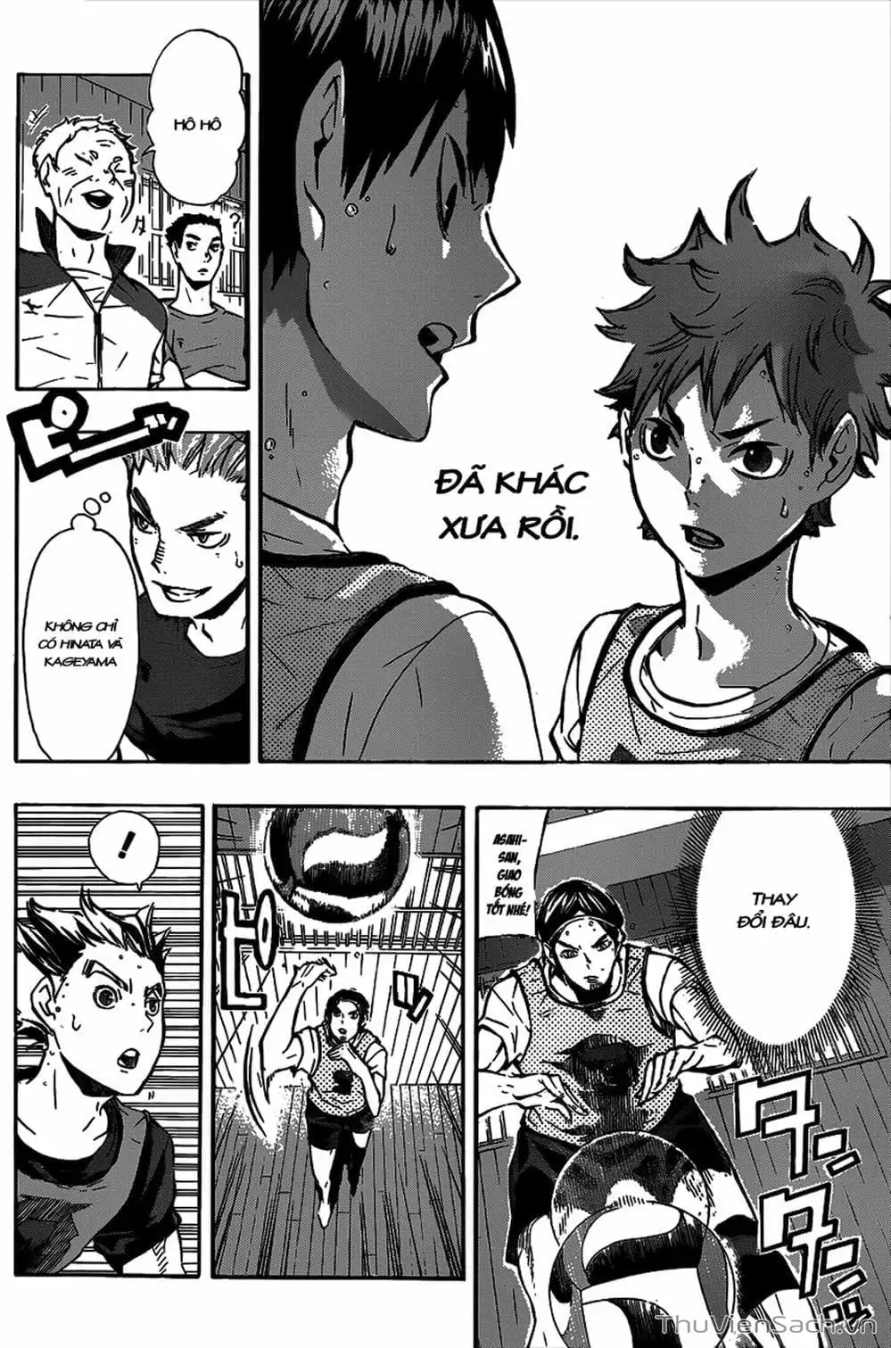 Truyện Tranh Vua Bóng Chuyền Haikyuu trang 6