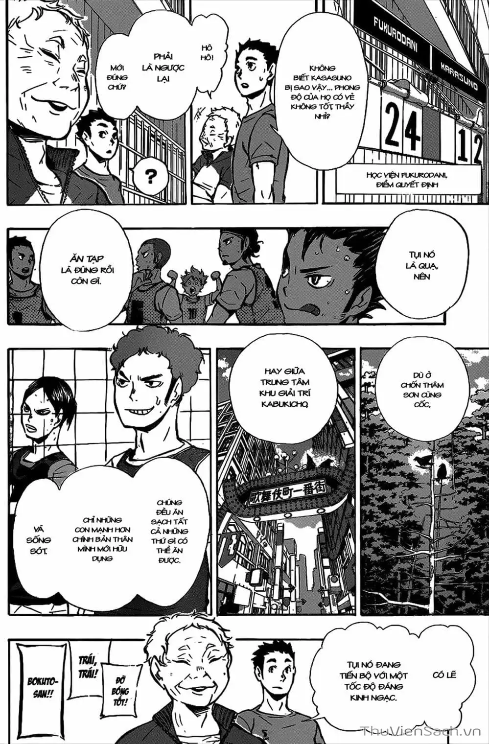 Truyện Tranh Vua Bóng Chuyền Haikyuu trang 6