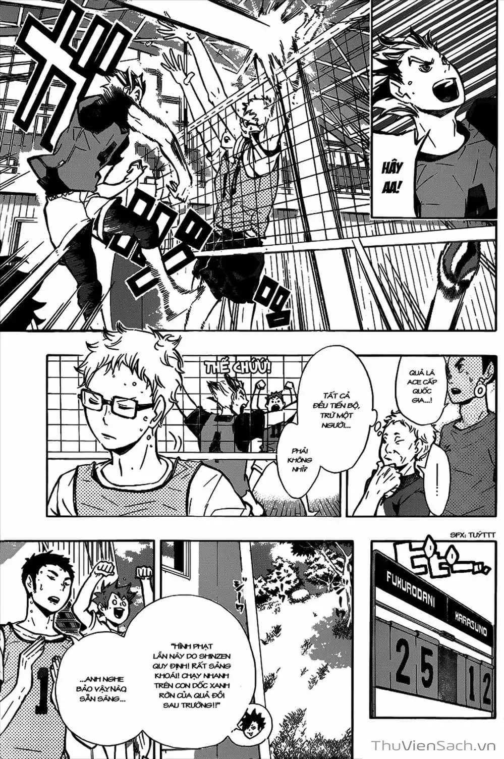 Truyện Tranh Vua Bóng Chuyền Haikyuu trang 6