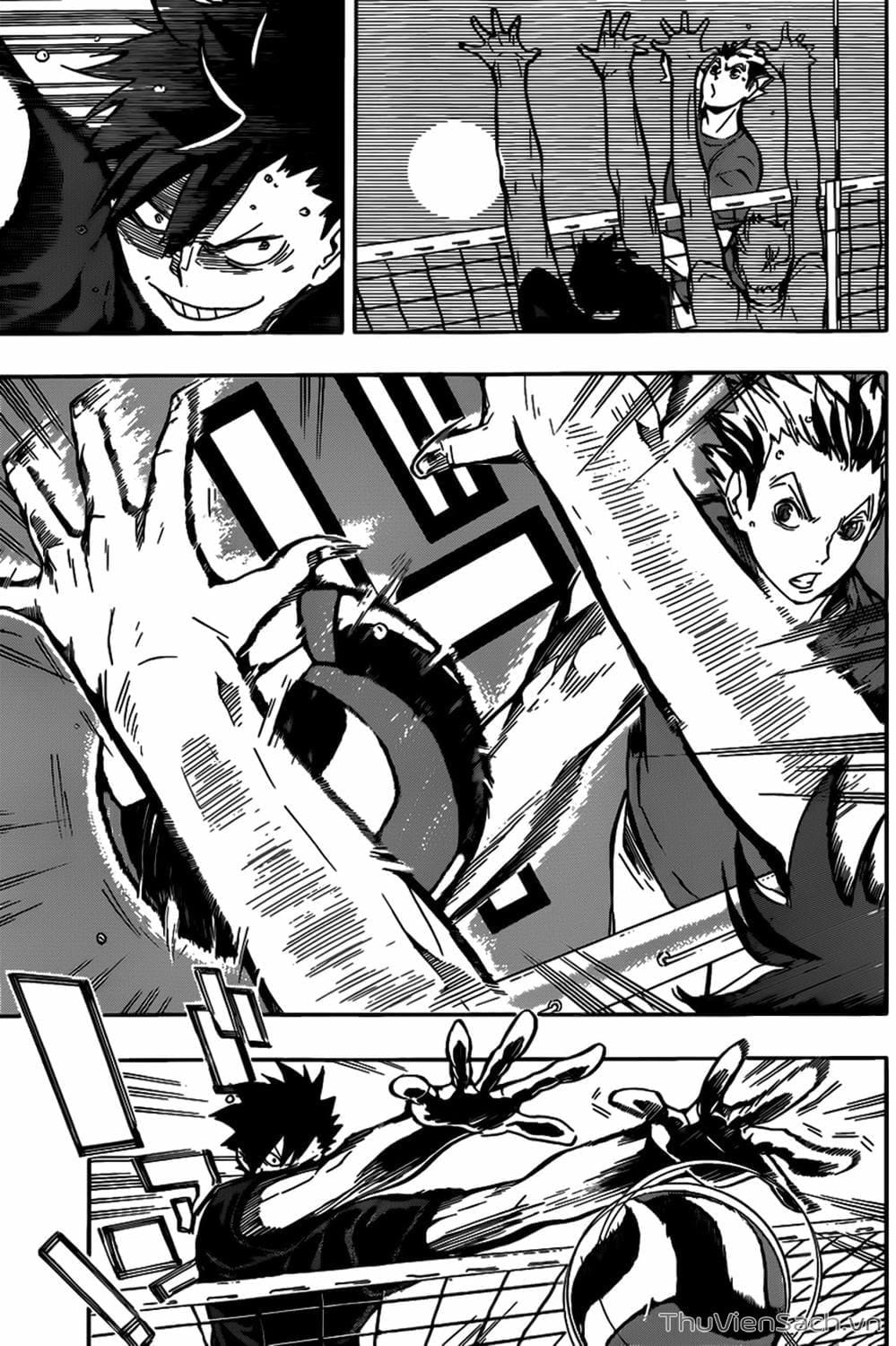 Truyện Tranh Vua Bóng Chuyền Haikyuu trang 6