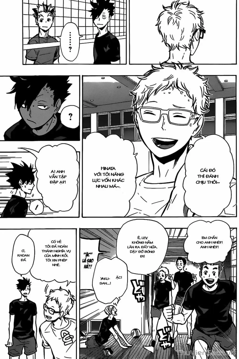 Truyện Tranh Vua Bóng Chuyền Haikyuu trang 6