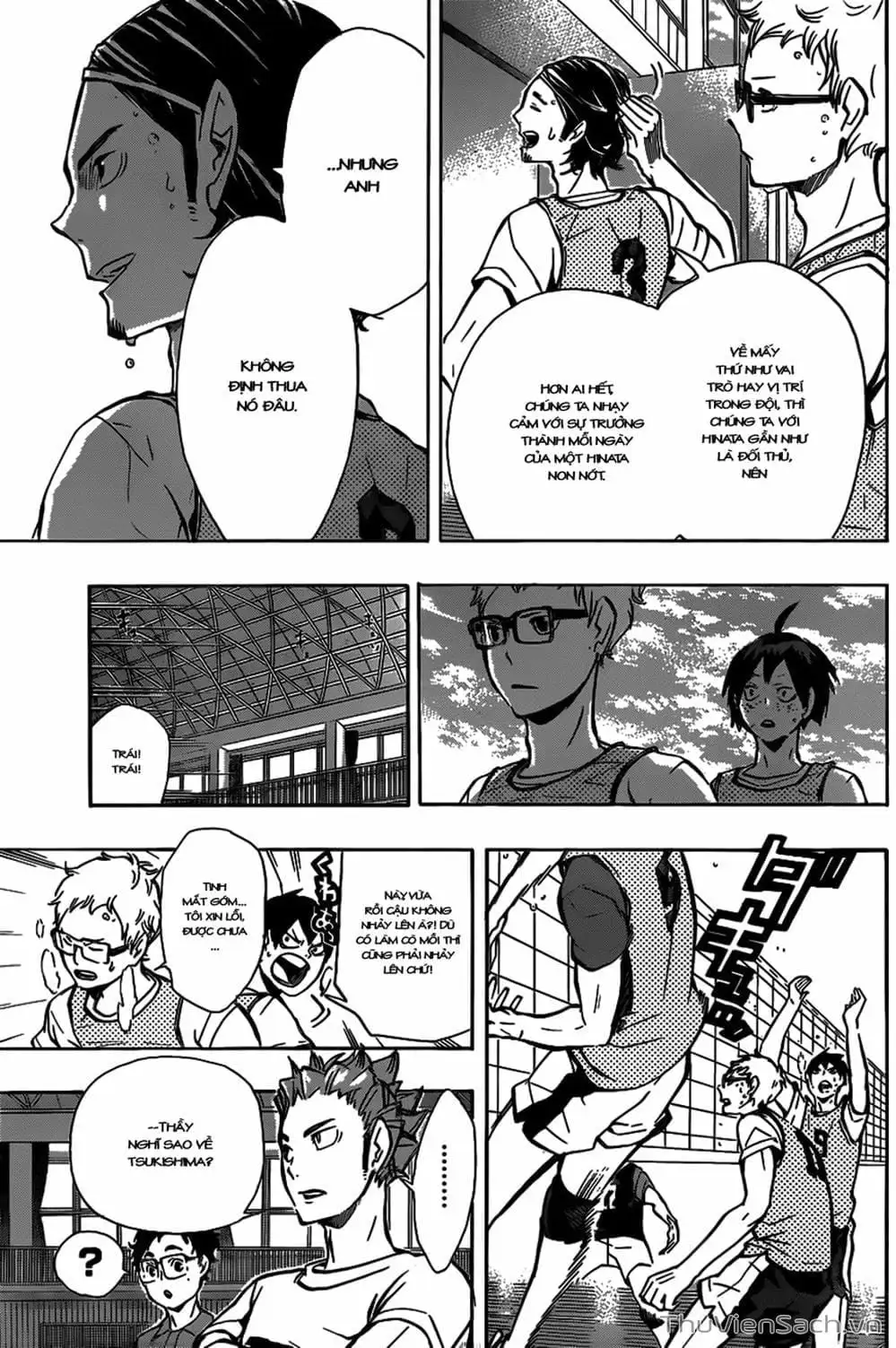 Truyện Tranh Vua Bóng Chuyền Haikyuu trang 6