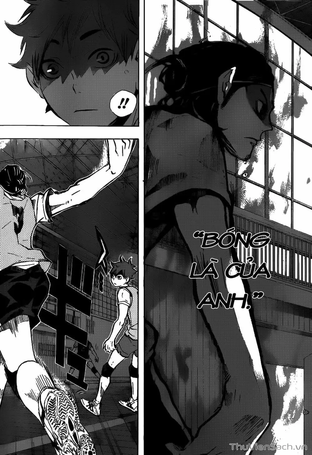 Truyện Tranh Vua Bóng Chuyền Haikyuu trang 6