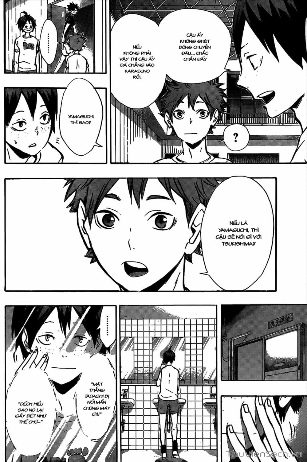 Truyện Tranh Vua Bóng Chuyền Haikyuu trang 6