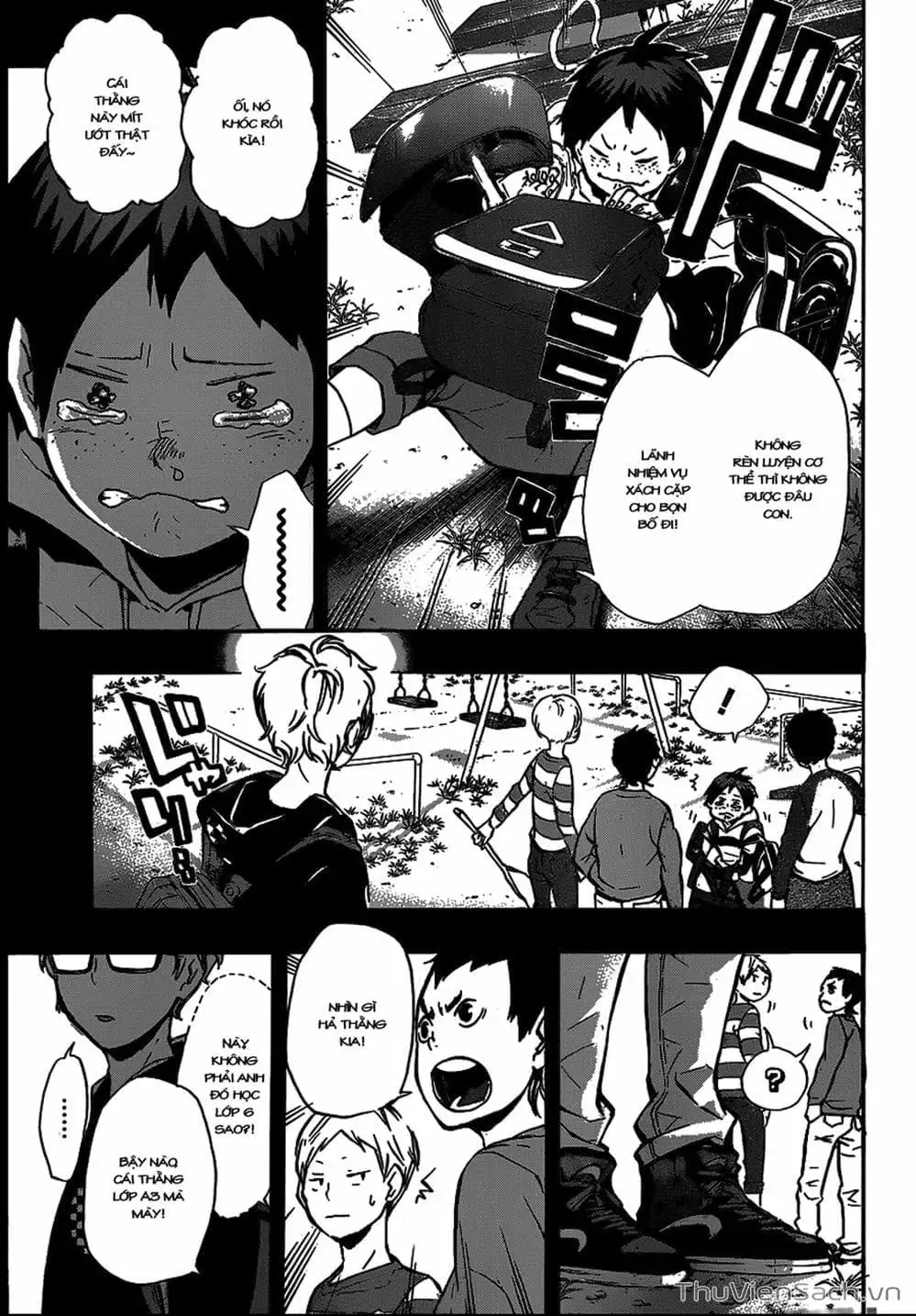 Truyện Tranh Vua Bóng Chuyền Haikyuu trang 6