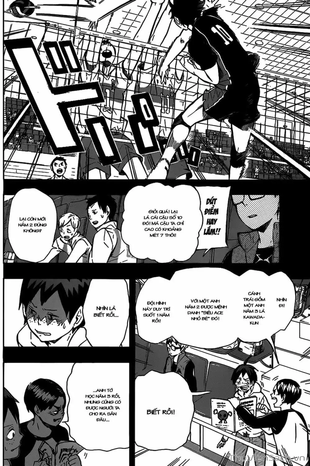 Truyện Tranh Vua Bóng Chuyền Haikyuu trang 6