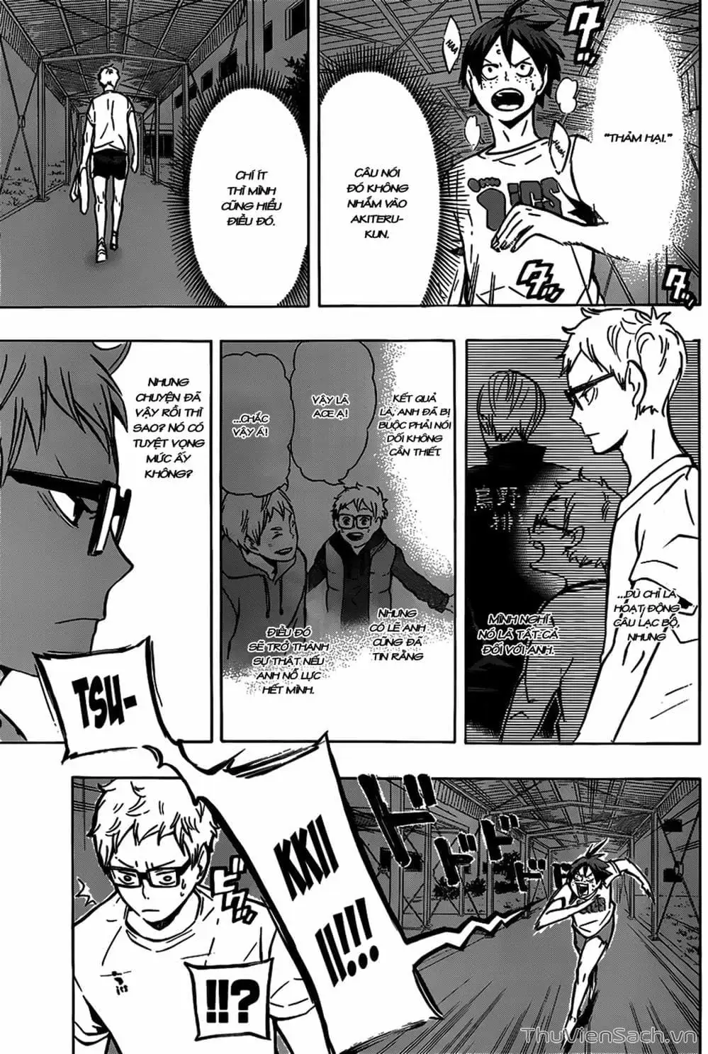 Truyện Tranh Vua Bóng Chuyền Haikyuu trang 6