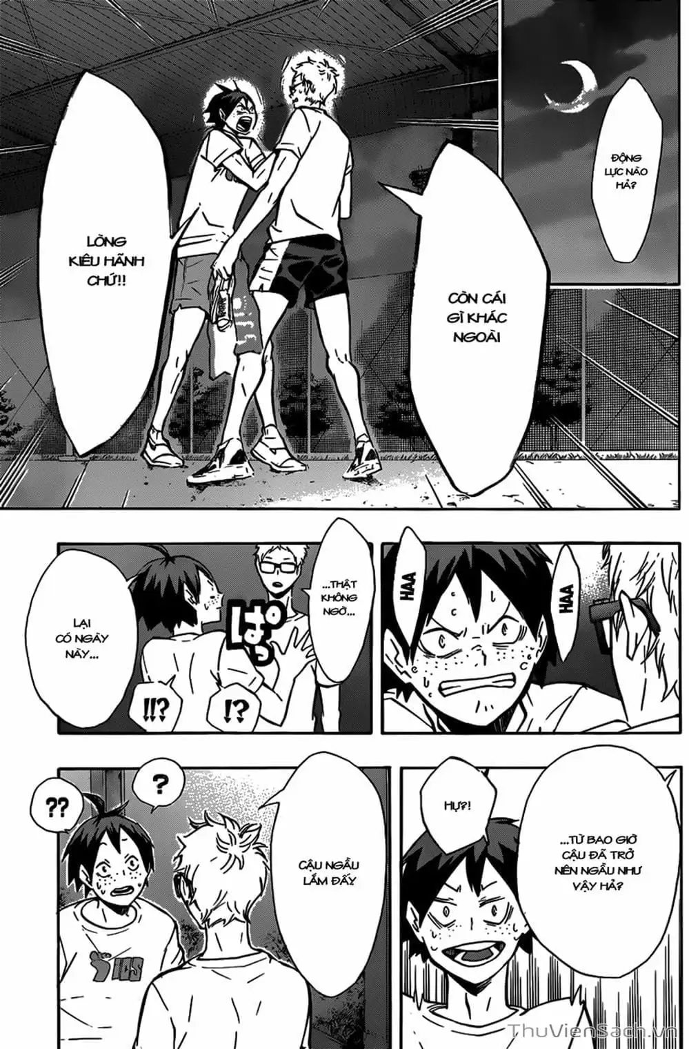Truyện Tranh Vua Bóng Chuyền Haikyuu trang 6