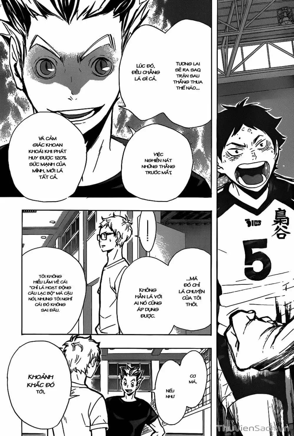 Truyện Tranh Vua Bóng Chuyền Haikyuu trang 6