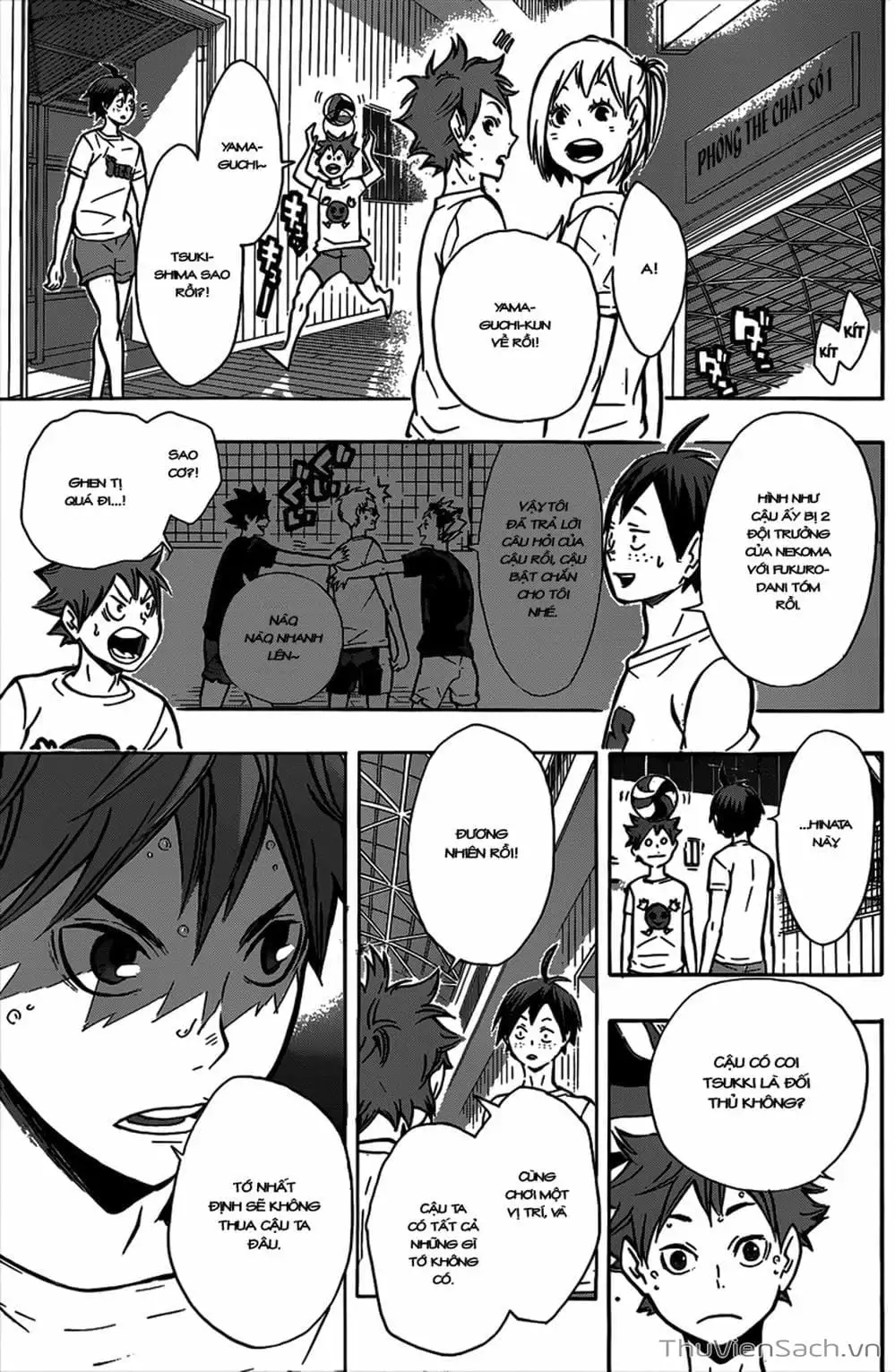 Truyện Tranh Vua Bóng Chuyền Haikyuu trang 6
