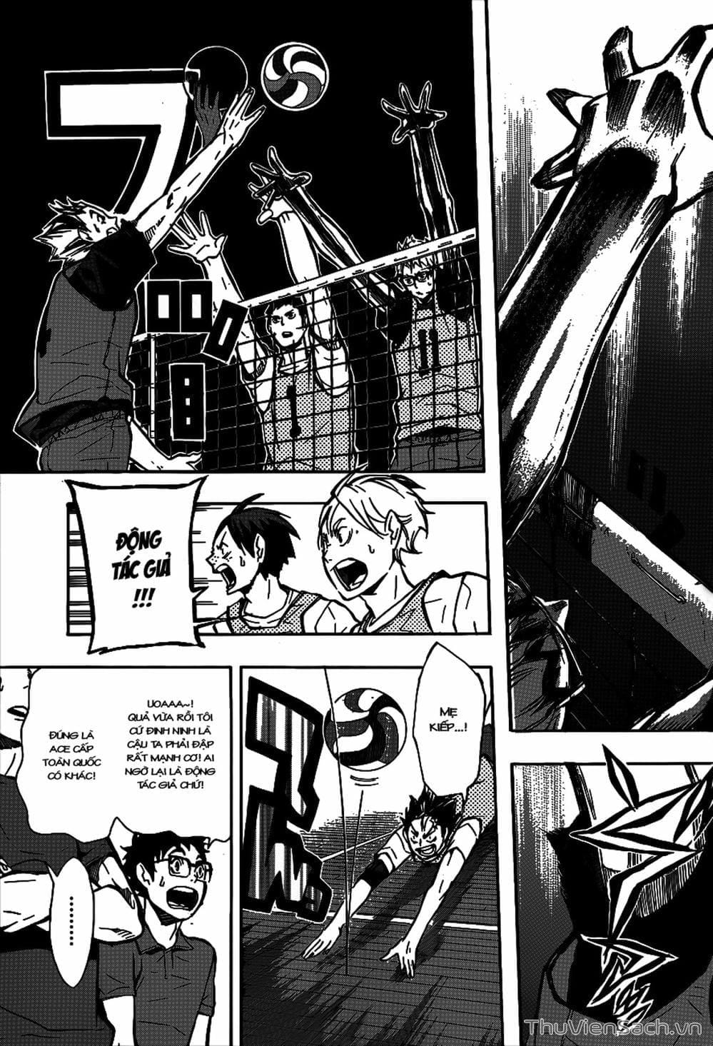 Truyện Tranh Vua Bóng Chuyền Haikyuu trang 6