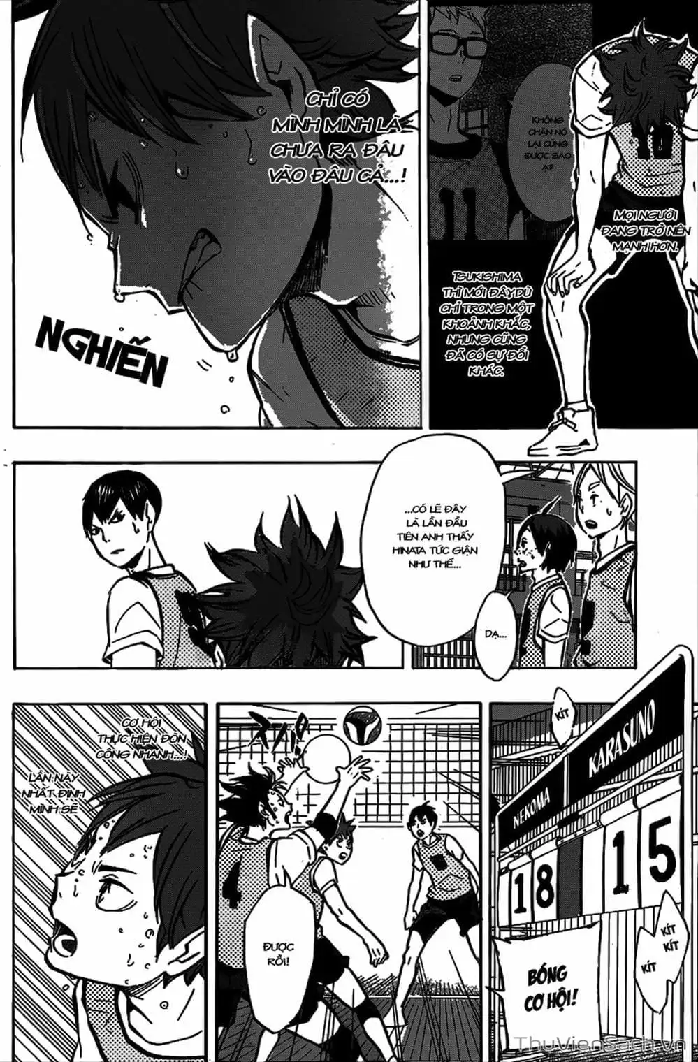 Truyện Tranh Vua Bóng Chuyền Haikyuu trang 6
