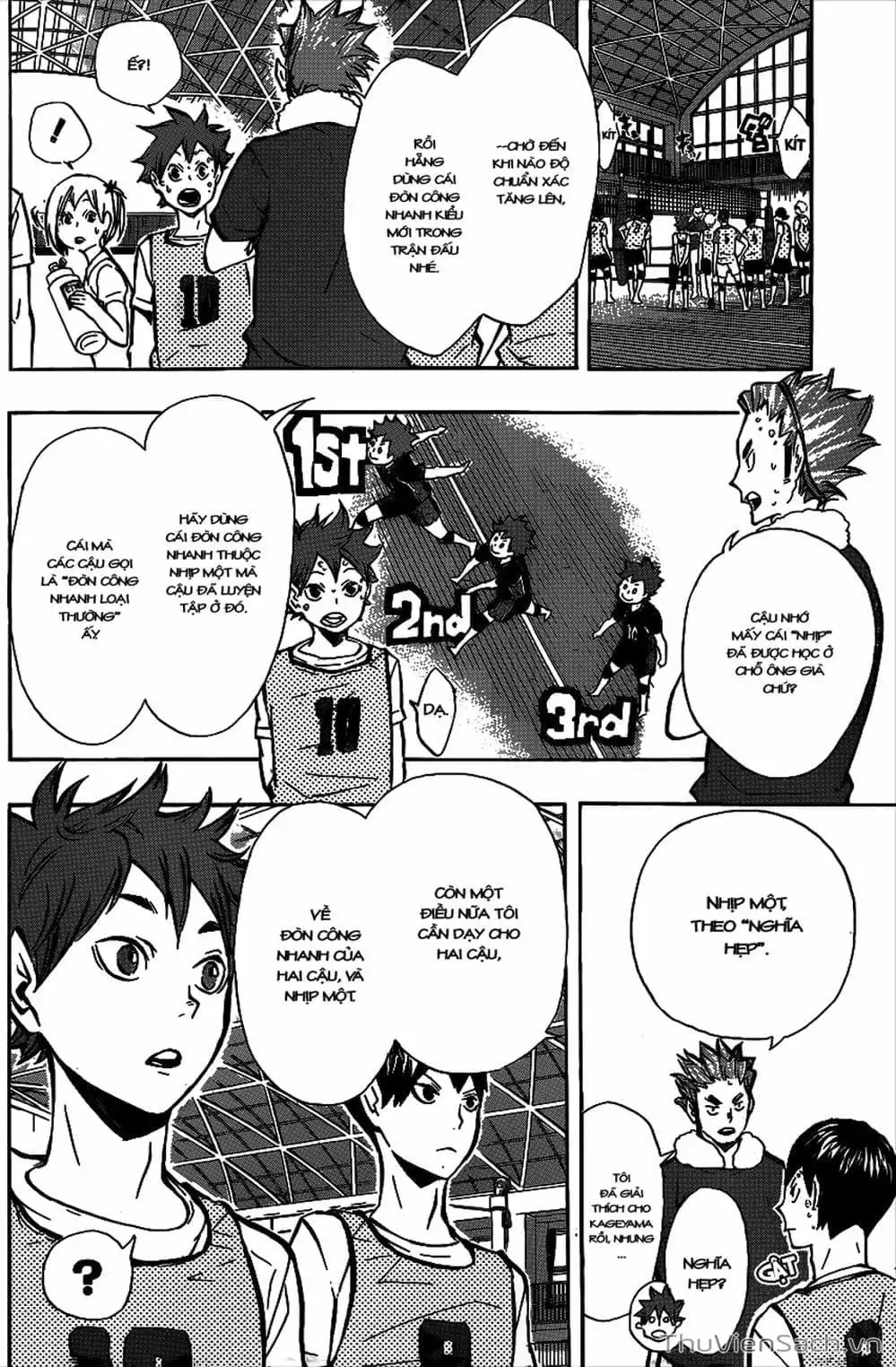 Truyện Tranh Vua Bóng Chuyền Haikyuu trang 6