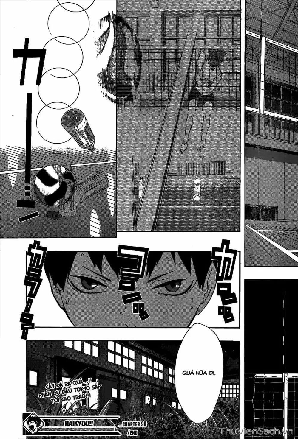 Truyện Tranh Vua Bóng Chuyền Haikyuu trang 6