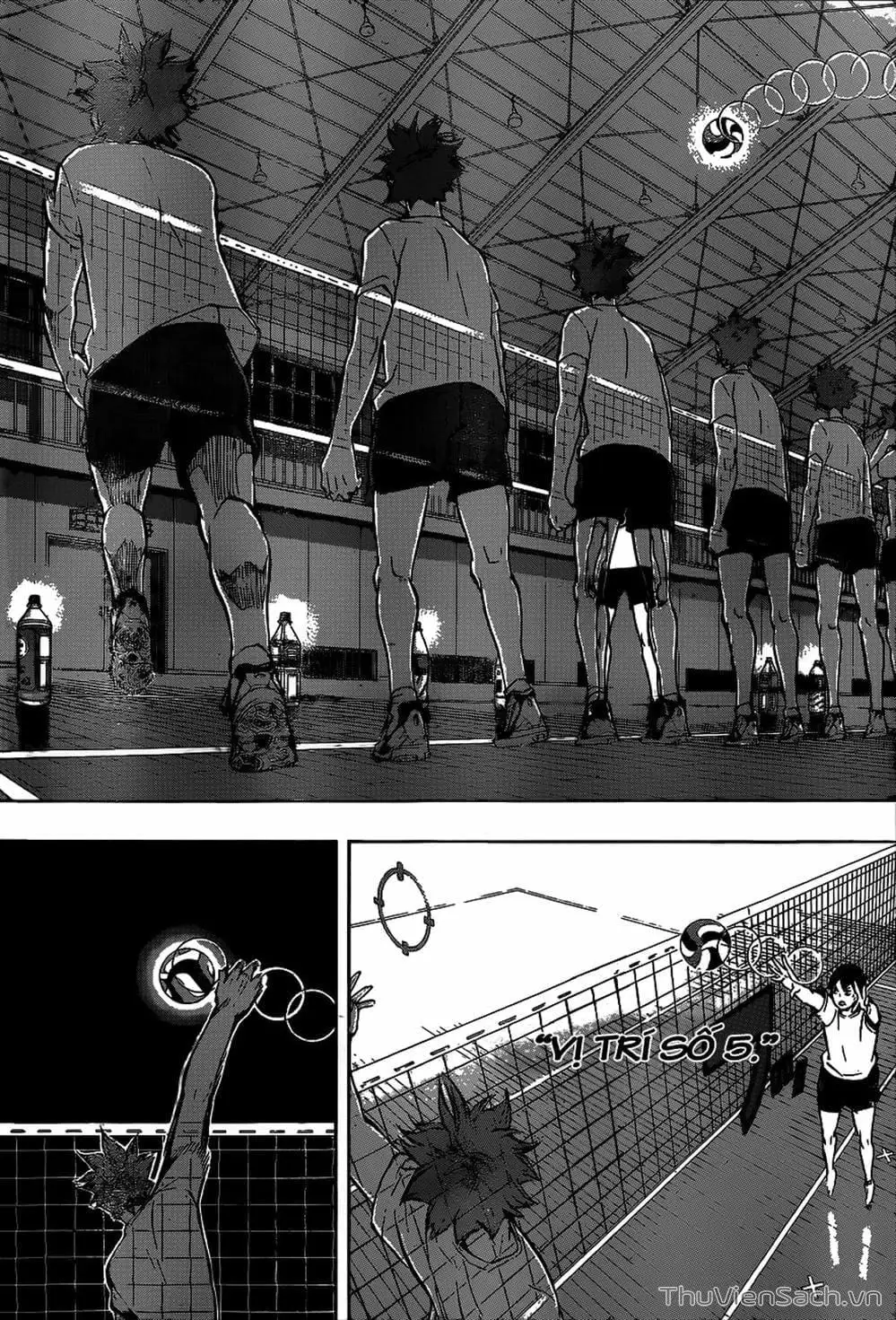 Truyện Tranh Vua Bóng Chuyền Haikyuu trang 6