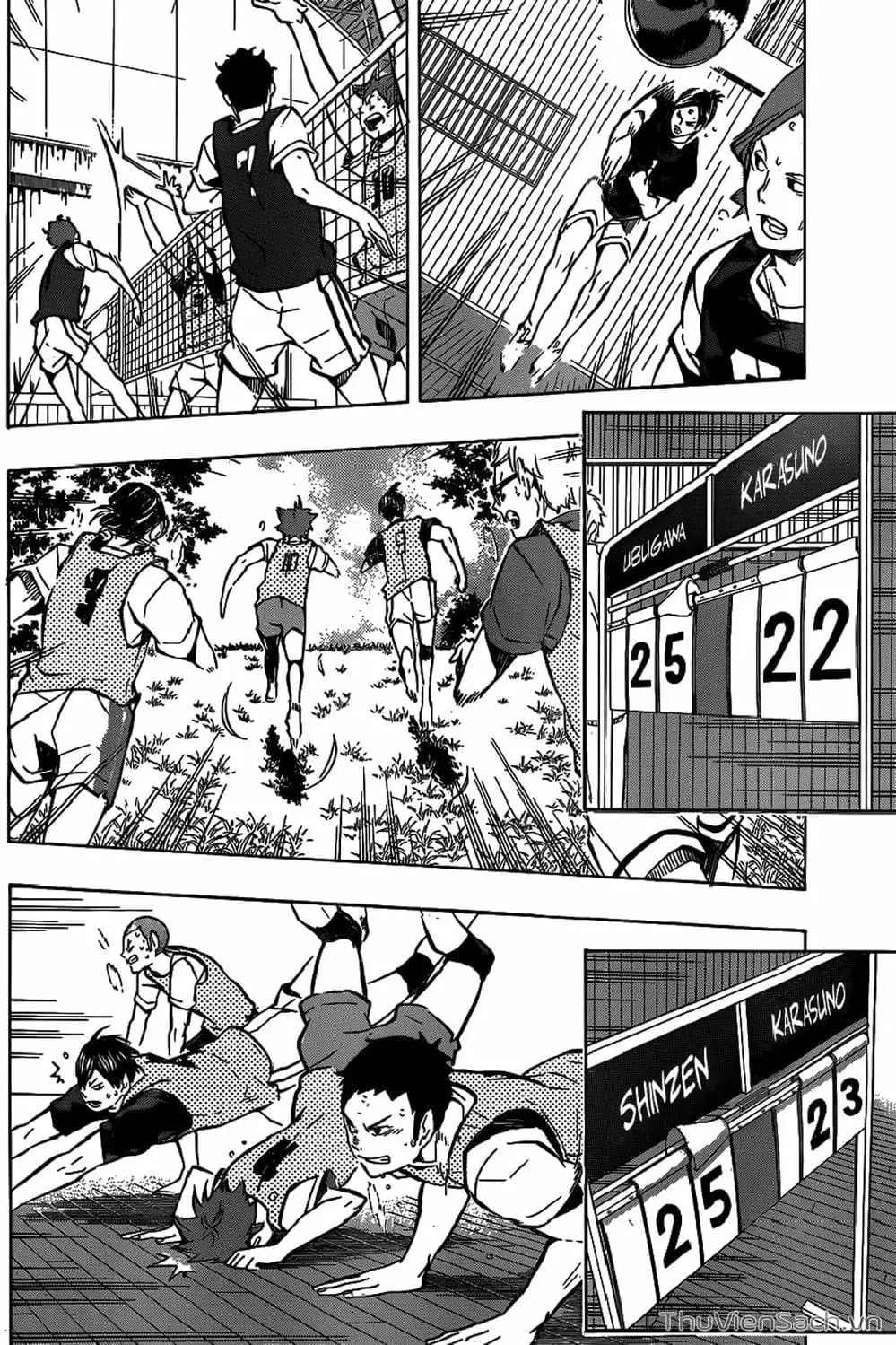 Truyện Tranh Vua Bóng Chuyền Haikyuu trang 6