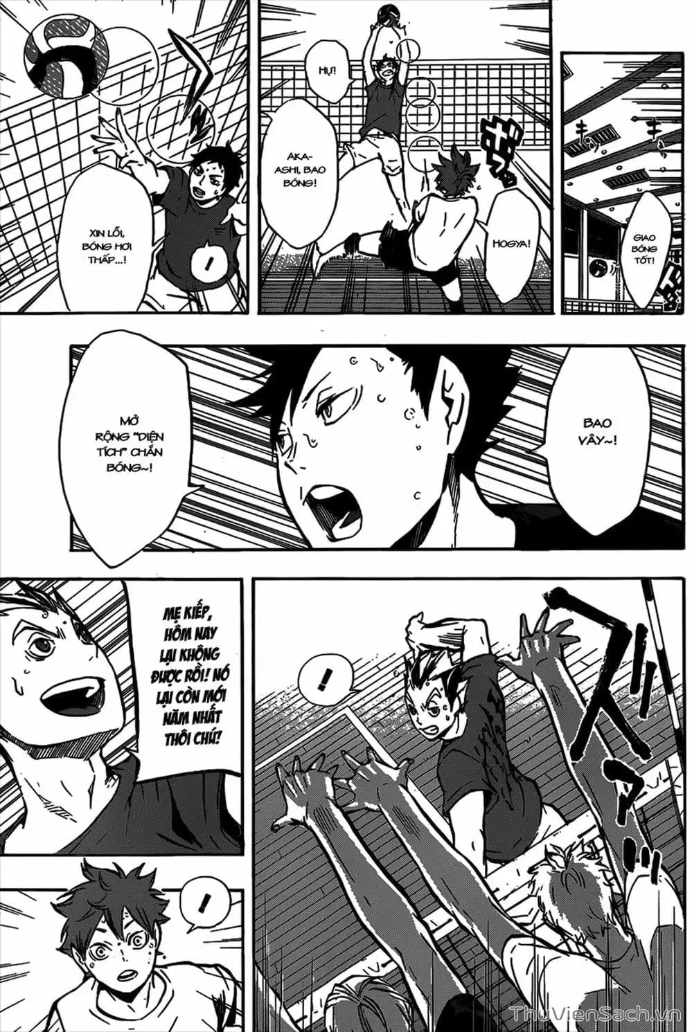 Truyện Tranh Vua Bóng Chuyền Haikyuu trang 6