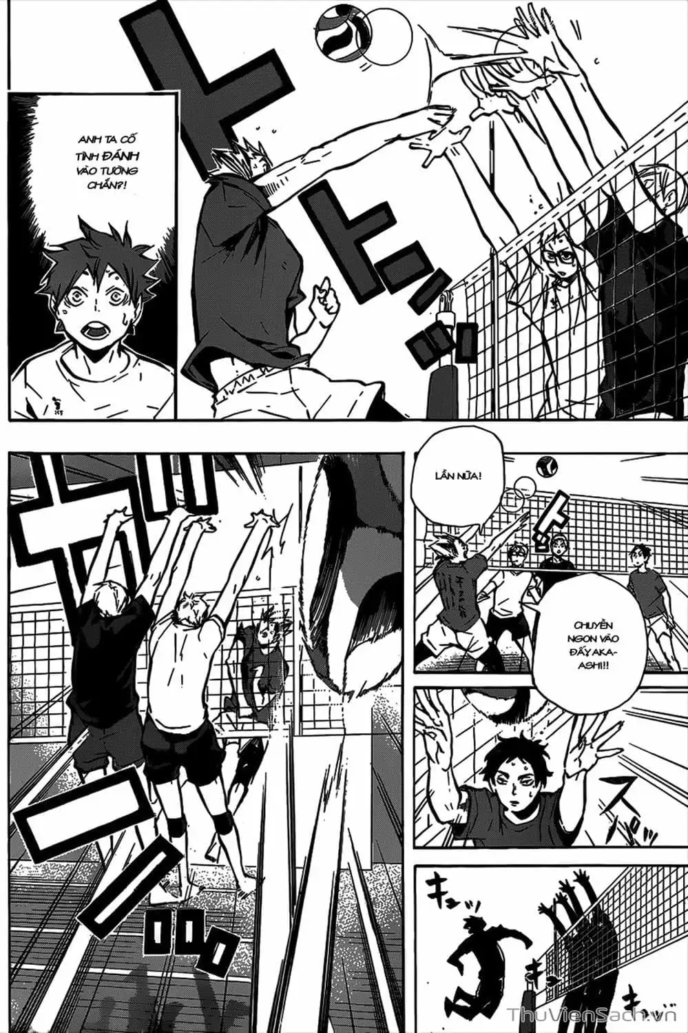 Truyện Tranh Vua Bóng Chuyền Haikyuu trang 6